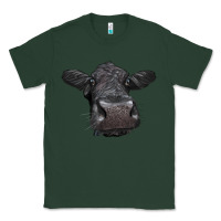 Sports Green Black Angus Heifer Classic Tee - LillyAllenDesigns