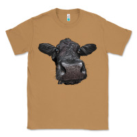 Toasted Coconut Black Angus Heifer Classic Tee - LillyAllenDesigns