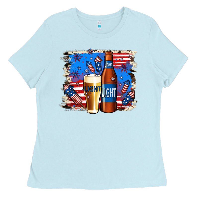 Just Here For The Light Ladies Tee by Jasminsmagicworld | Teevron