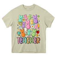 Mossy teacher bunny's Heavy Core Tee - MaliasSmallBusiness
