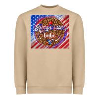 Mushroom American babe Heavyweight Sweatshirt - TumblerDesignByShophia
