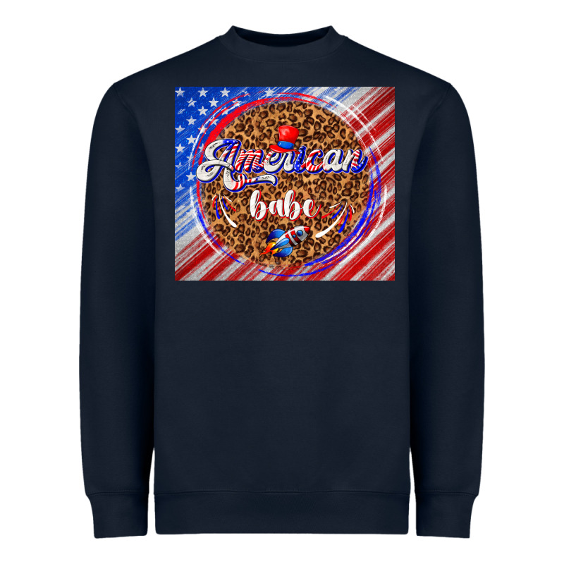 American Babe Heavyweight Sweatshirt by TumblerDesignByShophia | Teevron