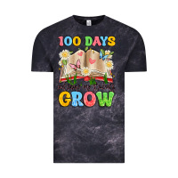 Cloud Black 100 days watching my students grow Vintage Tee - Artiststas
