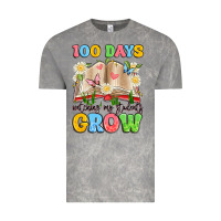 100 Days Watching My Students Grow Vintage Tee | Teevron