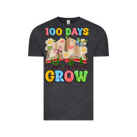 Vintage Black 100 days watching my students grow Vintage Tee - Artiststas