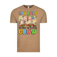 Vintage Coffee 100 days watching my students grow Vintage Tee - Artiststas