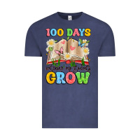 Vintage Denim 100 days watching my students grow Vintage Tee - Artiststas