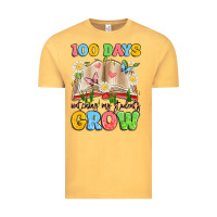 Vintage Mustard 100 days watching my students grow Vintage Tee - Artiststas