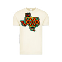 Vintage Arctic Texas Map With Aztec Background Vintage Tee - JahusDesignShop