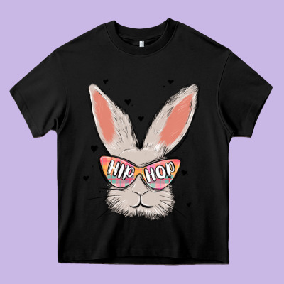 Hip Hop Heavy Core Tee Designed By Maliassmallbusiness
