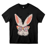 Black hip hop Heavy Core Tee - MaliasSmallBusiness