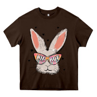 Chocolate Brown hip hop Heavy Core Tee - MaliasSmallBusiness