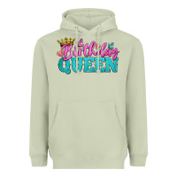 Matcha birthday queen Heavyweight Hoodie - BundleAndBundleShop