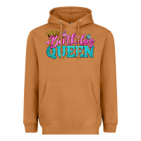Meerkat birthday queen Heavyweight Hoodie - BundleAndBundleShop
