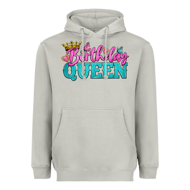 Birthday Queen Heavyweight Hoodie by BundleAndBundleShop | Teevron