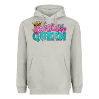 Moon Dust birthday queen Heavyweight Hoodie - BundleAndBundleShop