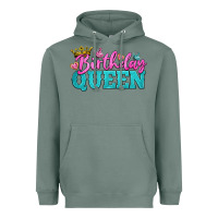 Sage birthday queen Heavyweight Hoodie - BundleAndBundleShop