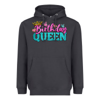 Smoke birthday queen Heavyweight Hoodie - BundleAndBundleShop