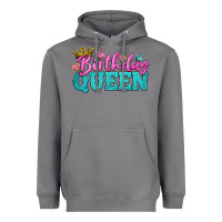 Storm birthday queen Heavyweight Hoodie - BundleAndBundleShop