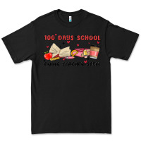 Black 100 days school Premium Tee - MaliasSmallBusiness