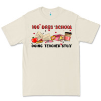 Bone 100 days school Premium Tee - MaliasSmallBusiness