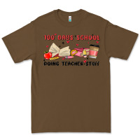 Cacao 100 days school Premium Tee - MaliasSmallBusiness