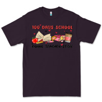 Plum 100 days school Premium Tee - MaliasSmallBusiness