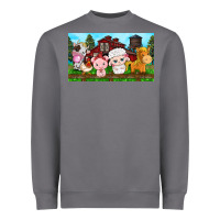 Cute Farm Animals Heavyweight Sweatshirt | Teevron
