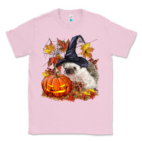 Bubblegum Pink Halloween Hedgehog Classic Tee - LillyAllenDesigns