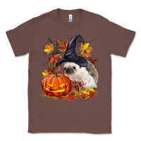 Chestnut Halloween Hedgehog Classic Tee - LillyAllenDesigns