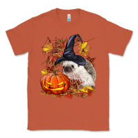 Copper Halloween Hedgehog Classic Tee - LillyAllenDesigns