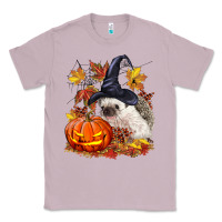 Lilac Halloween Hedgehog Classic Tee - LillyAllenDesigns