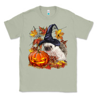 Matcha Halloween Hedgehog Classic Tee - LillyAllenDesigns