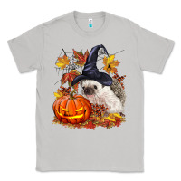 Moon Dust Halloween Hedgehog Classic Tee - LillyAllenDesigns