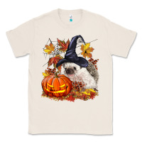 Natural Halloween Hedgehog Classic Tee - LillyAllenDesigns