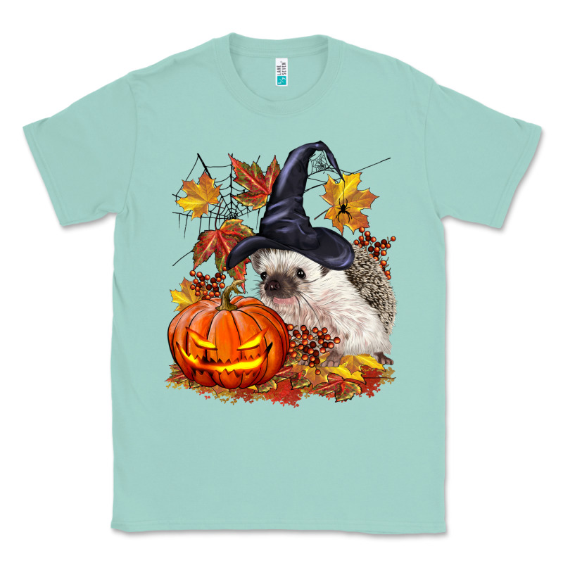 Halloween Hedgehog Classic Tee by LillyAllenDesigns | Teevron