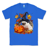 True Royal Halloween Hedgehog Classic Tee - LillyAllenDesigns