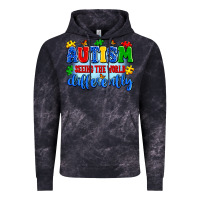 Cloud Black autism seeing the world differently Vintage Hoodie - Artiststas