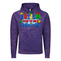 Cloud Purple autism seeing the world differently Vintage Hoodie - Artiststas