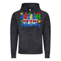 Vintage Black autism seeing the world differently Vintage Hoodie - Artiststas