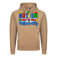 Vintage Coffee autism seeing the world differently Vintage Hoodie - Artiststas