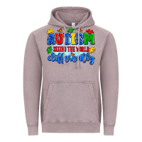 Vintage Zinc autism seeing the world differently Vintage Hoodie - Artiststas