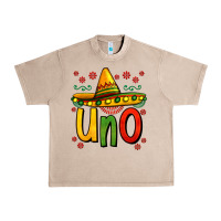 French Oak uno my first mexican birthday Urban Heavy Tee - Jasminsmagicworld