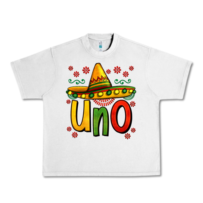 Uno My First Mexican Birthday Urban Heavy Tee by Jasminsmagicworld | Teevron