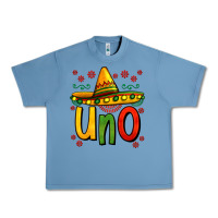 Pebble Blue uno my first mexican birthday Urban Heavy Tee - Jasminsmagicworld