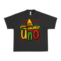Pigment Black uno my first mexican birthday Urban Heavy Tee - Jasminsmagicworld