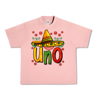Salmon uno my first mexican birthday Urban Heavy Tee - Jasminsmagicworld