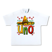 White uno my first mexican birthday Urban Heavy Tee - Jasminsmagicworld