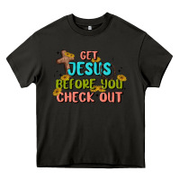 Asphalt get jesus before you check out Heavy Core Tee - MaliasSmallBusiness