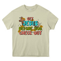 Mossy get jesus before you check out Heavy Core Tee - MaliasSmallBusiness